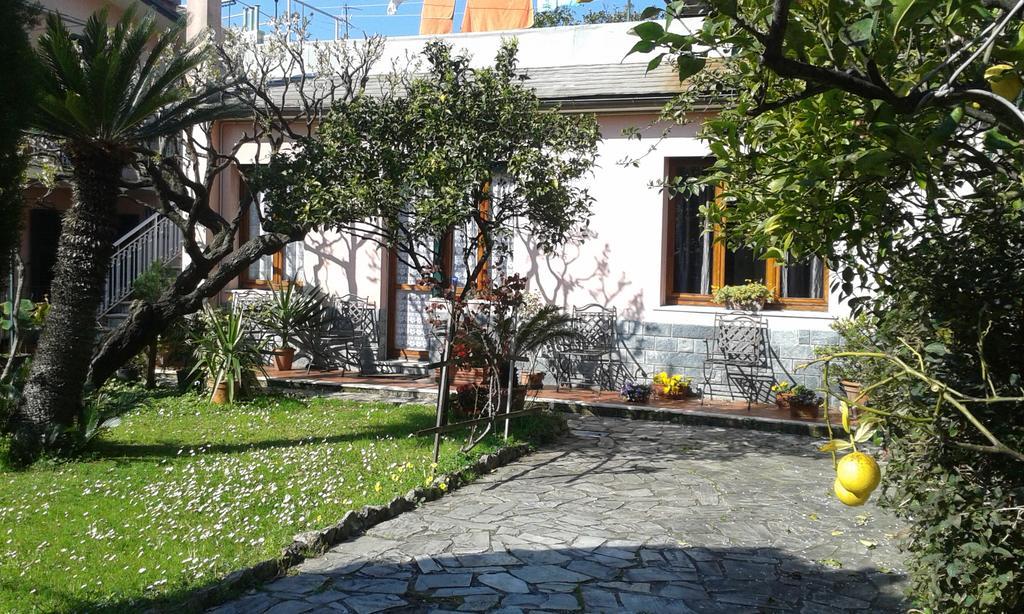 ג'נובה Casa Tra Il Verde E Il Blu מראה חיצוני תמונה