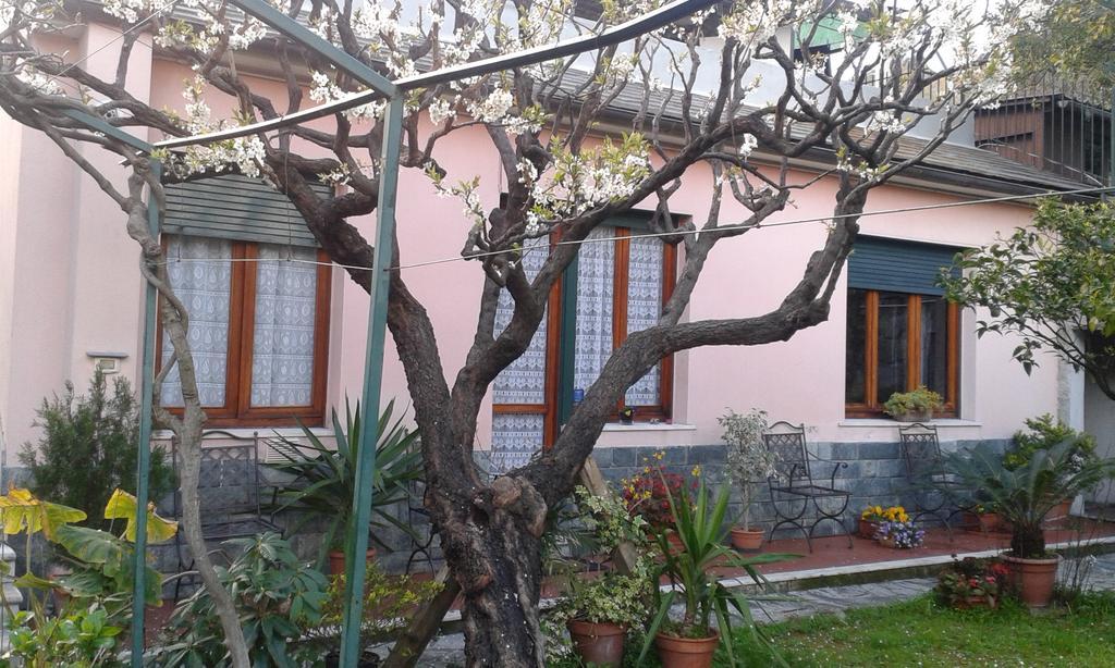ג'נובה Casa Tra Il Verde E Il Blu מראה חיצוני תמונה